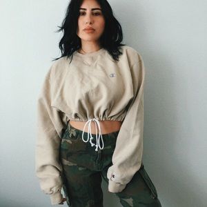 Vintage reworked champion sweatshirt